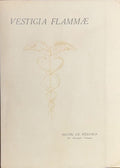 REGNIER (Henri de). | Vestigia flammae.
