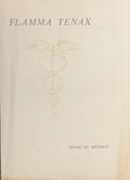 REGNIER (Henri de). | Flamma tenax.