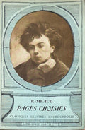 RIMBAUD (Arthur) | Pages choisies. Avec une notice biographique et littéraire et des notes explicatives par H. de Bouillane de Lacoste.