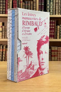 RIMBAUD (Arthur). | Les Lettres manuscrites. Tome I : Lettres d'Europe (1870-1879). Tome II : Lettres d'Afrique et d'Arabie (1880-1888). Tome III : Lettres d'Afrique (1888-1891). Tome IV : Commentaires, transcriptions et cheminements des Manuscr...