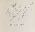 SFENOSA (Léonce Féasson, dit). | Les déclins.