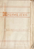 SILVESTRE (Armand), MORAND (Eugène). | Grisélidis. Mystère en trois actes, un prologue et un épilogue en vers libres.