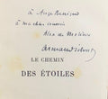 SILVESTRE (Armand). | Le Chemin des étoiles (Les Adorations, La Chanson des jours, Musiques d'amour, Dernières tendresses, Poèmes dialogués), 1882-1885.