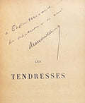 SILVESTRE (Armand). | Les tendresses. Poésies nouvelles, 1895-1898.