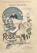 SILVESTRE (Armand). | Rose de mai. Roman inédit.