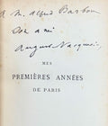 VACQUERIE (Auguste). | Mes premières années de Paris.
