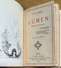 BAILLY (Edmond). | Lumen, féerie chatoyante.