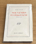 VALLES (Jules). | Souvenirs d'un étudiant pauvre (Mémoires vrais).