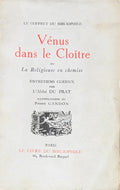 DU PRAT (Abbé). | Vénus dans le cloître ou La religieuse en chemise. Illustrations de Pierre Gandon.