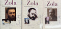 ZOLA (Emile) MITTERAND (Henri). | Zola. Tome I : Sous le regard d'Olympia, 1840-1871. Tome II : L'homme de Germinal, 1871-1893. Tome III : L'honneur, 1893-1902.