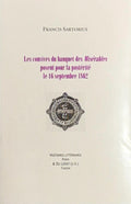 HUGO (Victor) SARTORIUS (Francis). | Les convives du banquet des Misérables posent pour la postérité le 16 septembre 1862.