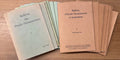 COLLECTIF. | Bulletin des études parnassiennes, du n° I (juin 1980) au n° IX (juin 1987). [Suivi de] : Bulletin d'études parnassiennes et symbolistes, du n° I (printemps 1988) au n° 9-10 (printemps-automne 1992).