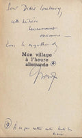 BORY (Jean-Louis). | Mon village à l'heure allemande.