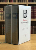 BAUDELAIRE (Charles). | Oeuvres complètes, tomes I et II.