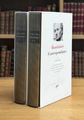 BAUDELAIRE (Charles). | Correspondance : tome I (1832-1860) et tome II (1860-1866).