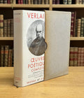 VERLAINE (Paul). | Oeuvres poétiques complètes.