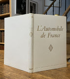 DOISNEAU (Robert) | L'automobile de France.