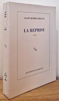 ROBBE-GRILLET (Alain). | La Reprise.
