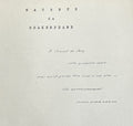 JOUVE SHAKESPEARE (William). | Macbeth.