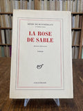 MONTHERLANT (Henry de). | La Rose de sable. Edition définitive.