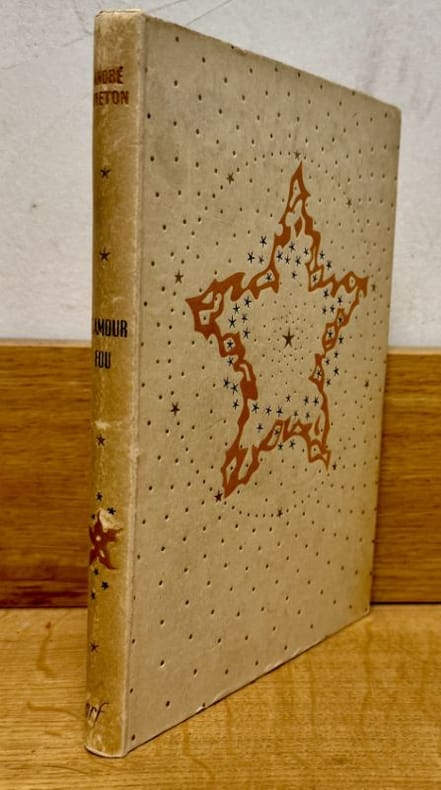 BRETON (André). | L'amour fou.