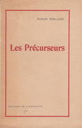 ROLLAND (Romain). | Les Précurseurs.