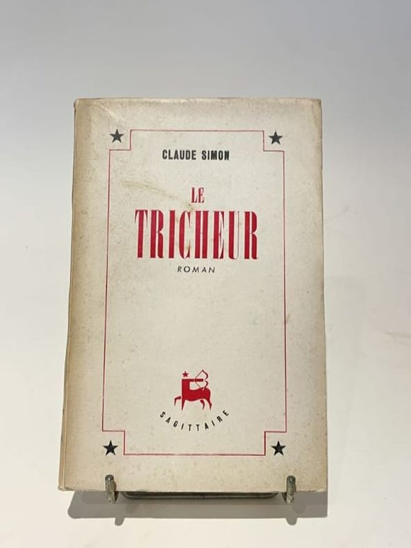 SIMON (Claude). | Le Tricheur.