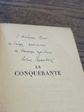 BRASILLACH (Robert). | La Conquérante.