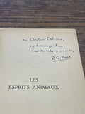 CAILLEUX (Roland). | Les esprits animaux.