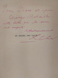 CHAR (René). | Le soleil des eaux. Spectacle pour une toile des pêcheurs, illustré par Georges Braque.
