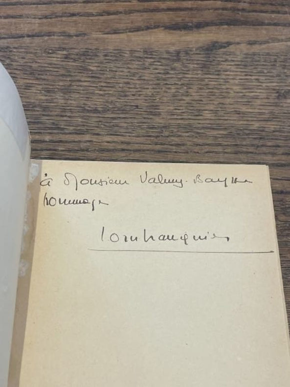 BRAUQUIER (Louis). | Et l'au-delà de Suez. Poèmes.