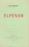 GIRAUDOUX (Jean). | Elpénor.