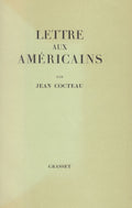 COCTEAU (Jean). | Lettre aux Américains.