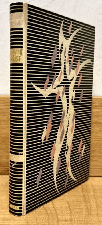 APOLLINAIRE (Guillaume). | La Femme assise. Chronique de France et d'Amérique.