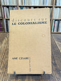 CESAIRE (Aimé). | Discours sur le colonialisme.