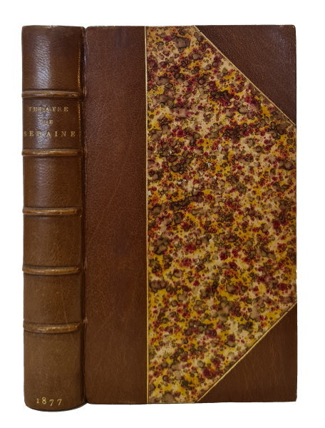SEDAINE. | Théâtre. Publié avec notice et notes par Georges d'Heylli.