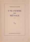 OSTER (Christian). | Une femme de ménage.