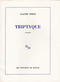 SIMON (Claude). | Triptyque.