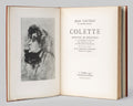 COLETTE , COCTEAU (Jean). | Colette. Discours de réception à l'Académie royale de langue et de littérature françaises. Suivi d'un discours d'accueil de Fernand Desonay.