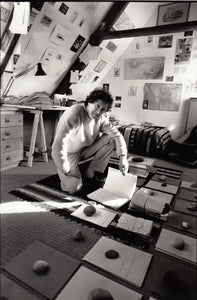 WHITE (Kenneth). | Portrait photographique par Marc Gantier.