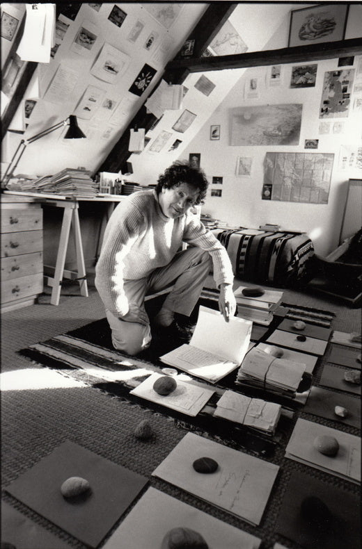 WHITE (Kenneth). | Portrait photographique par Marc Gantier.