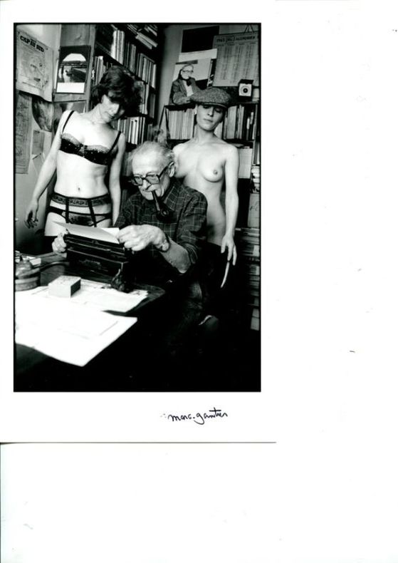 MALET (Léo). | Portrait photographique.