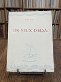 ARAGON (Louis). | Les Yeux d'Elsa.