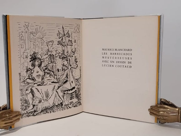 BLANCHARD (Maurice). | Les Barricades Mystérieuses. Avec un dessin de Lucien Coutaud.