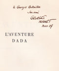 HUGNET (Georges). | L'Aventure Dada (1916-1922). Introduction de Tristan Tzara.