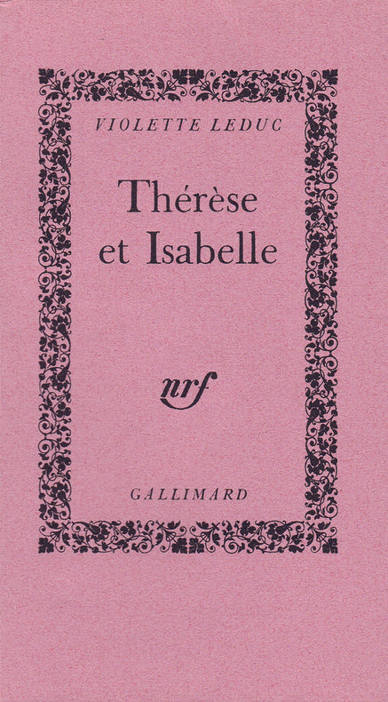 LEDUC (Violette). | Thérèse et Isabelle.