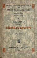 SARTRE (Jean-Paul). | Esquisse d'une théorie des émotions.