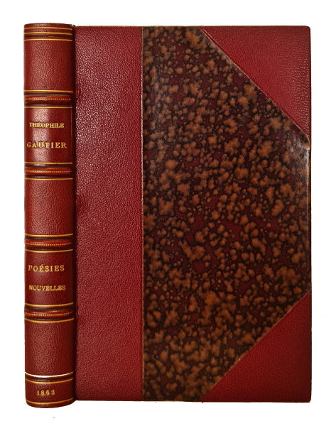 GAUTIER (Théophile). | Poésies nouvelles. Emaux et camées. Théâtre. Poésies diverses.