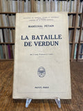 PETAIN (Maréchal). | La Bataille de Verdun.