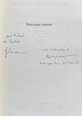 CIXOUS (Hélène) et JEANNET (Frédéric-Yves). | Rencontres terrestres. Arcachon, Roosevelt Island, Paris Montsouris, Manhattan, Cuernavaca.